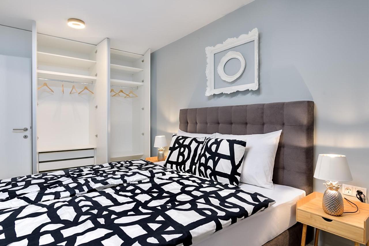 זאגרב Aurelia'S Charming Place With Garage Parking מראה חיצוני תמונה